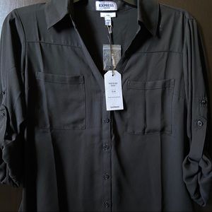 NWT 🛍 Express Portifino Dress Shirt 👠